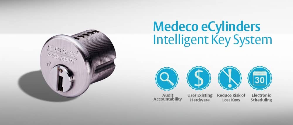 Medeco intelligent key system at Airdrie lock & Key