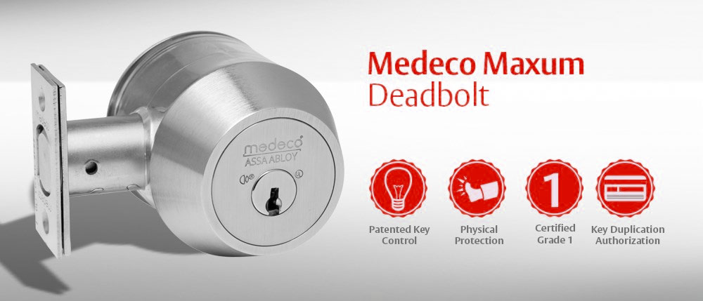 Airdrie Lock & Key and Medeco Locks